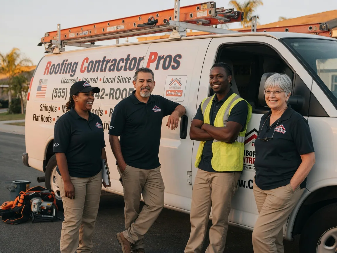 Local Roofing Contractors company in Santa Clarita, CA